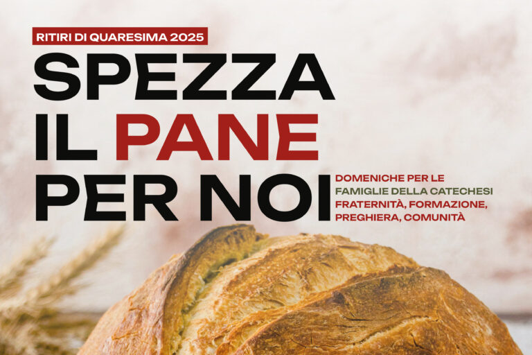 Spezza il pane per noi 2025